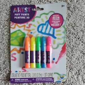 ARTSI PUFF  PAINTS  PEINTURE 3D